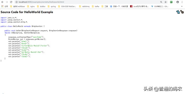 Java在Web开发的主要技术就是S