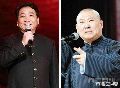 郭德纲与姜昆有开云手机版登录恩怨吗? 俩人又是相差二十三岁