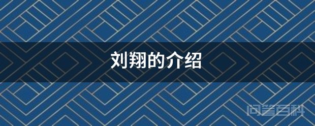 刘翔的介绍