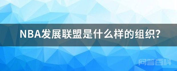 NBA发展联盟是开云手机站登录入口新手怎么玩样的组织? NBA发展联盟是NBA的次级联赛