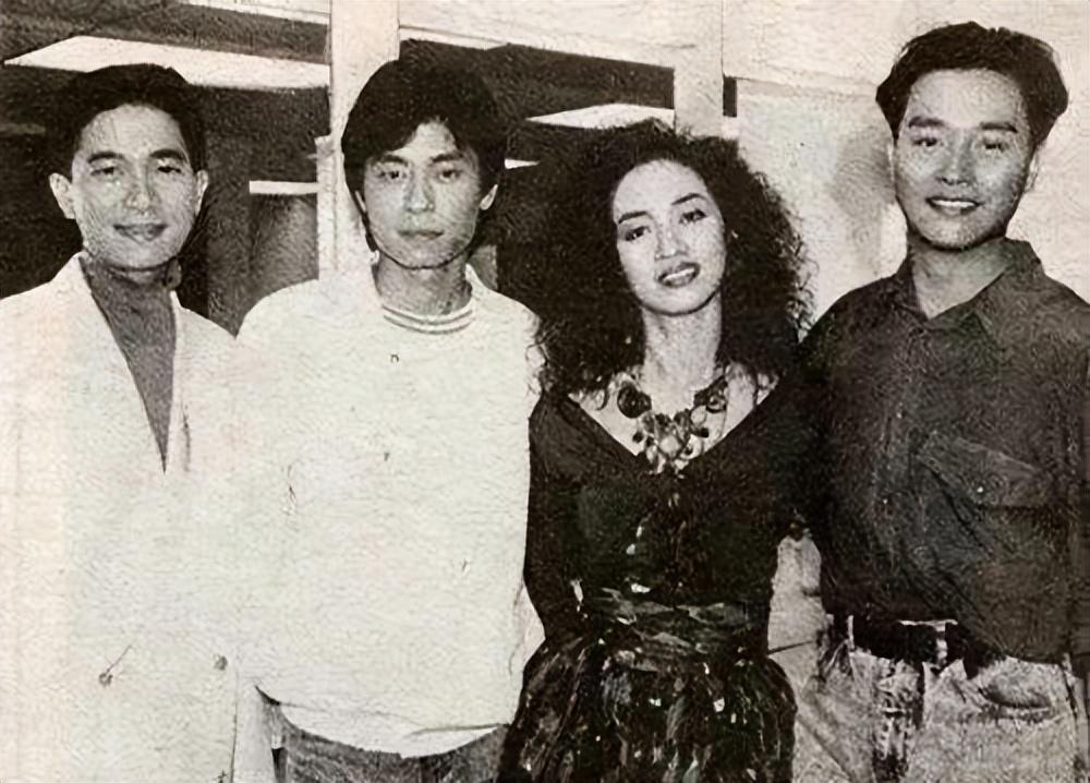 张国荣帮了那么多人,到底是谁将他逼上绝路? 其中两位是罗文和沈殿霞