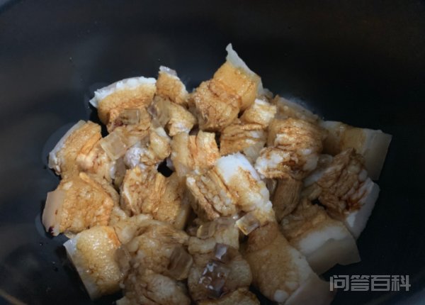 炒糖色 不过要改变一下操作步骤