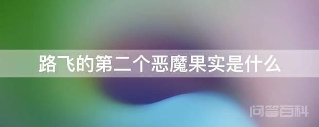 路飞是超人系“橡胶果实”能力者