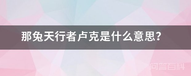 那兔天行者卢克是开云手机站登录入口常用功能意思? 卢克·天行者(Luke Skywal