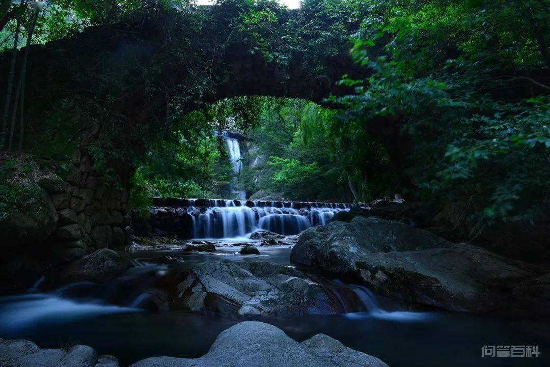 石桥龙行甲台山