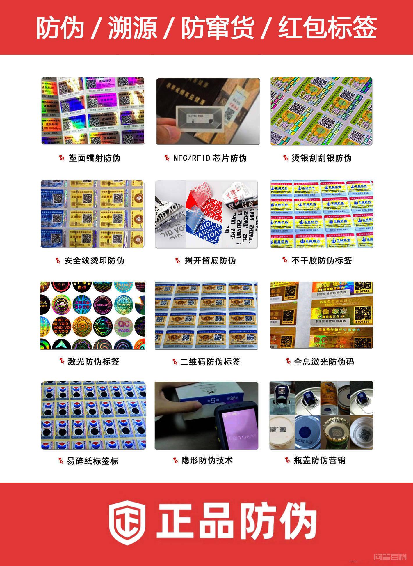 这期正品防伪分享一篇关于通过给产品制
