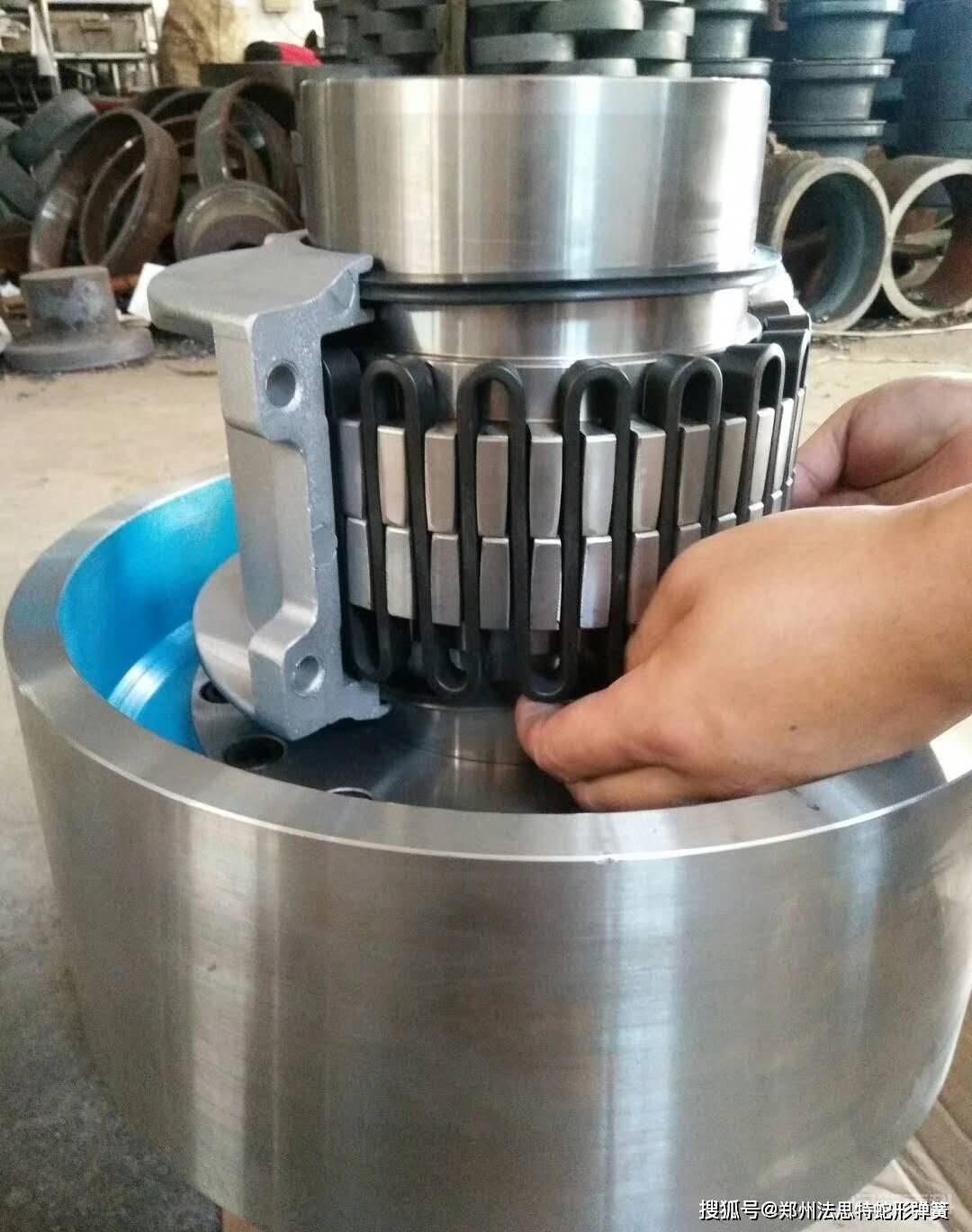 1140TBW蛇形弹簧联轴器弹簧 1140TBW联轴器弹簧又名蛇形弹簧