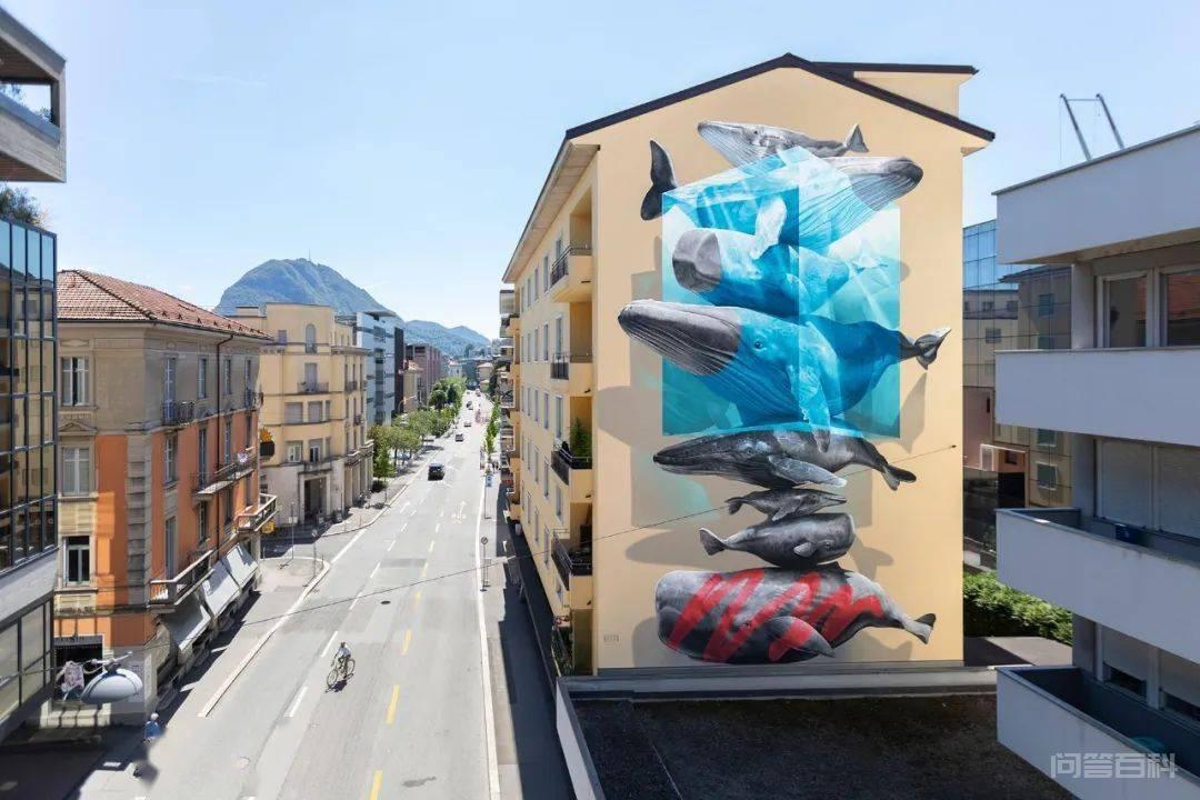 NEVERCREW Mural painting rea