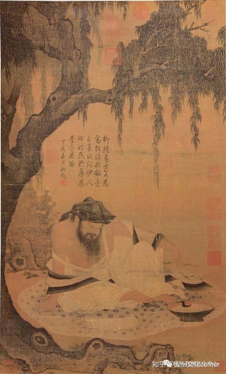 元代浦江有名书画家赵良佐 是元代浦江比较有名的书画家