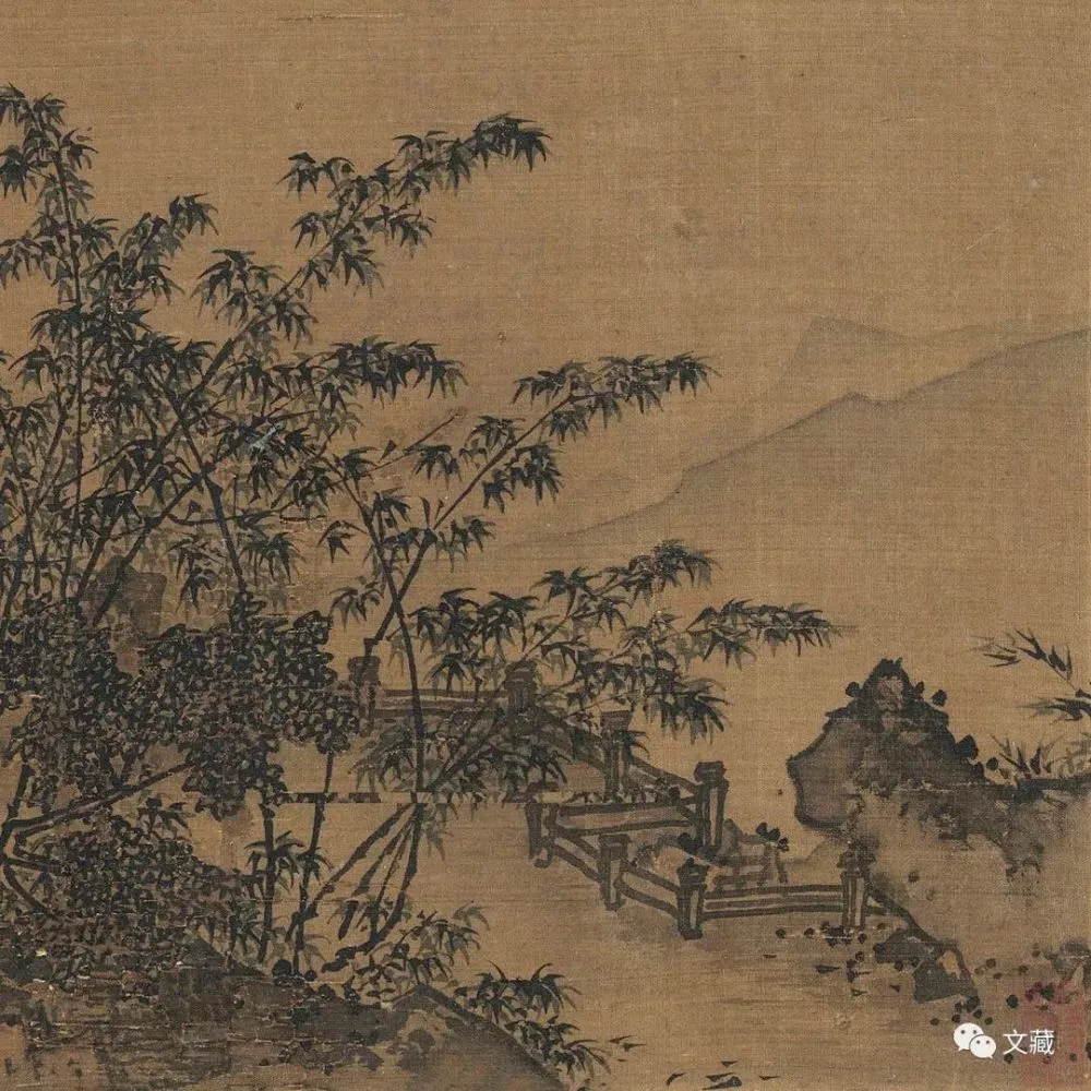 元代浦江有名书画家赵良佐 同题参见他的书画才华既得益于后天的努