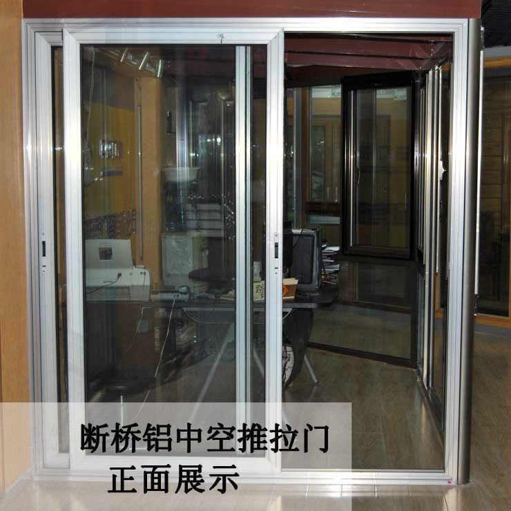 铝合金推拉门多少钱一平方? 铝合金推拉门装修果图案例1铝合金推拉