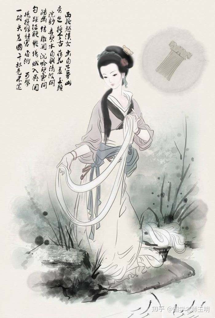 吕不痿说野史:春秋时的美女标准 说起春秋时代的美女