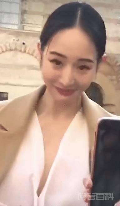 作为气质女神的代表