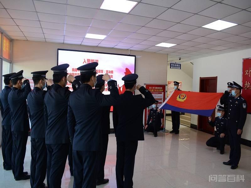 警营“八一”,别样精彩 每个看似平常的日子里