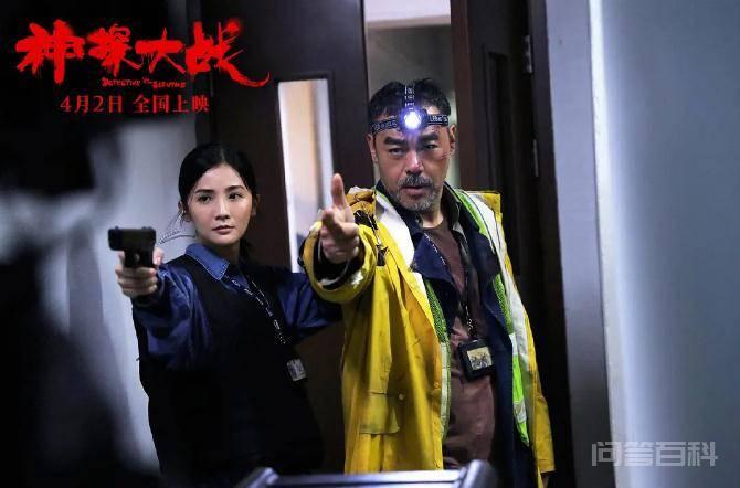 神探大战:疯癫神探的罪与罚 去看了《神探大战》