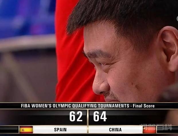 结果中国女篮高居第四位