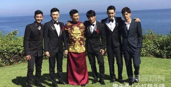 吴奇隆伴郎,张若昀伴郎,黄晓明伴郎,看到他的伴郎:想嫁! 吴奇隆伴郎
