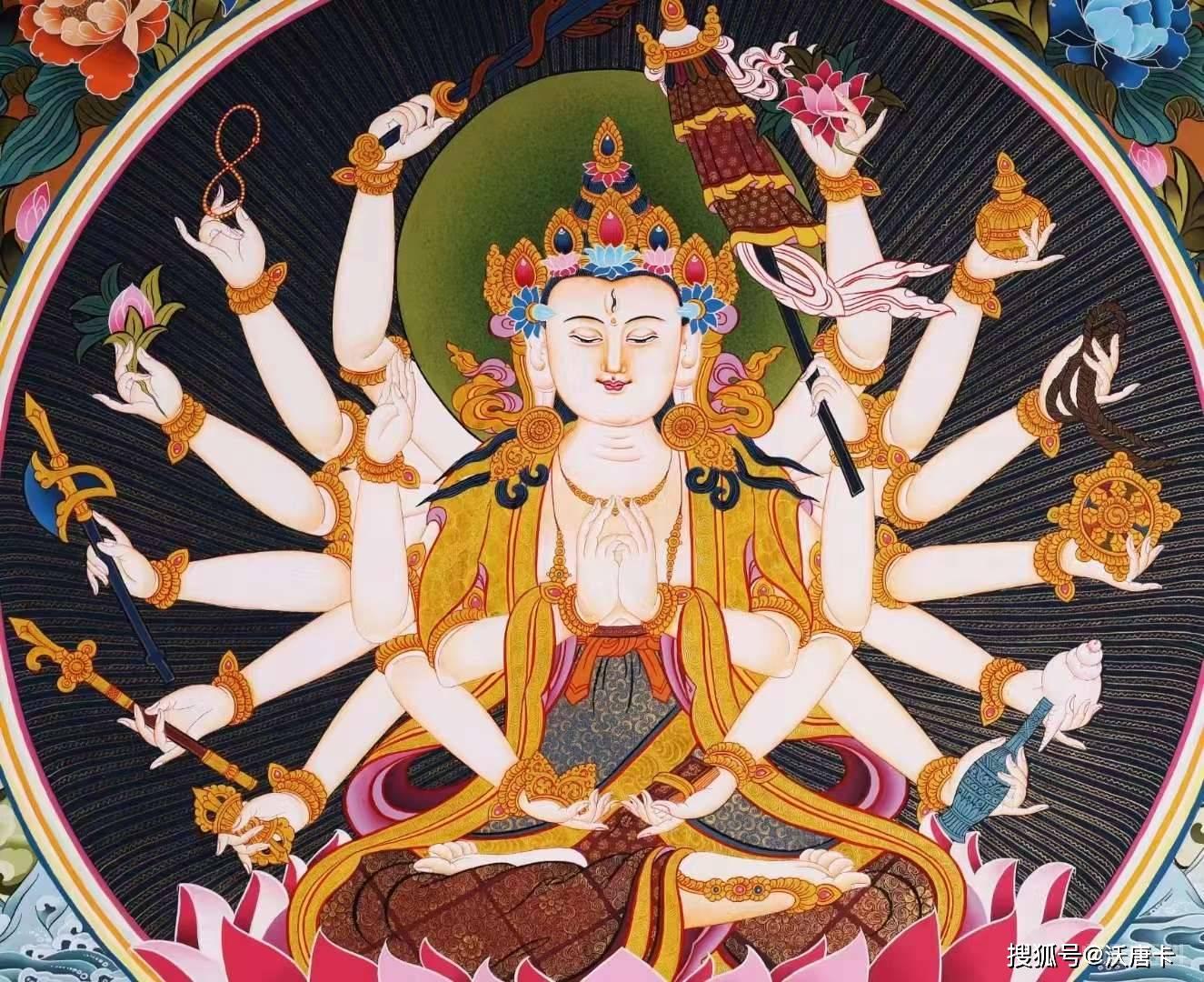 狮面佛母为密宗空行母的一种