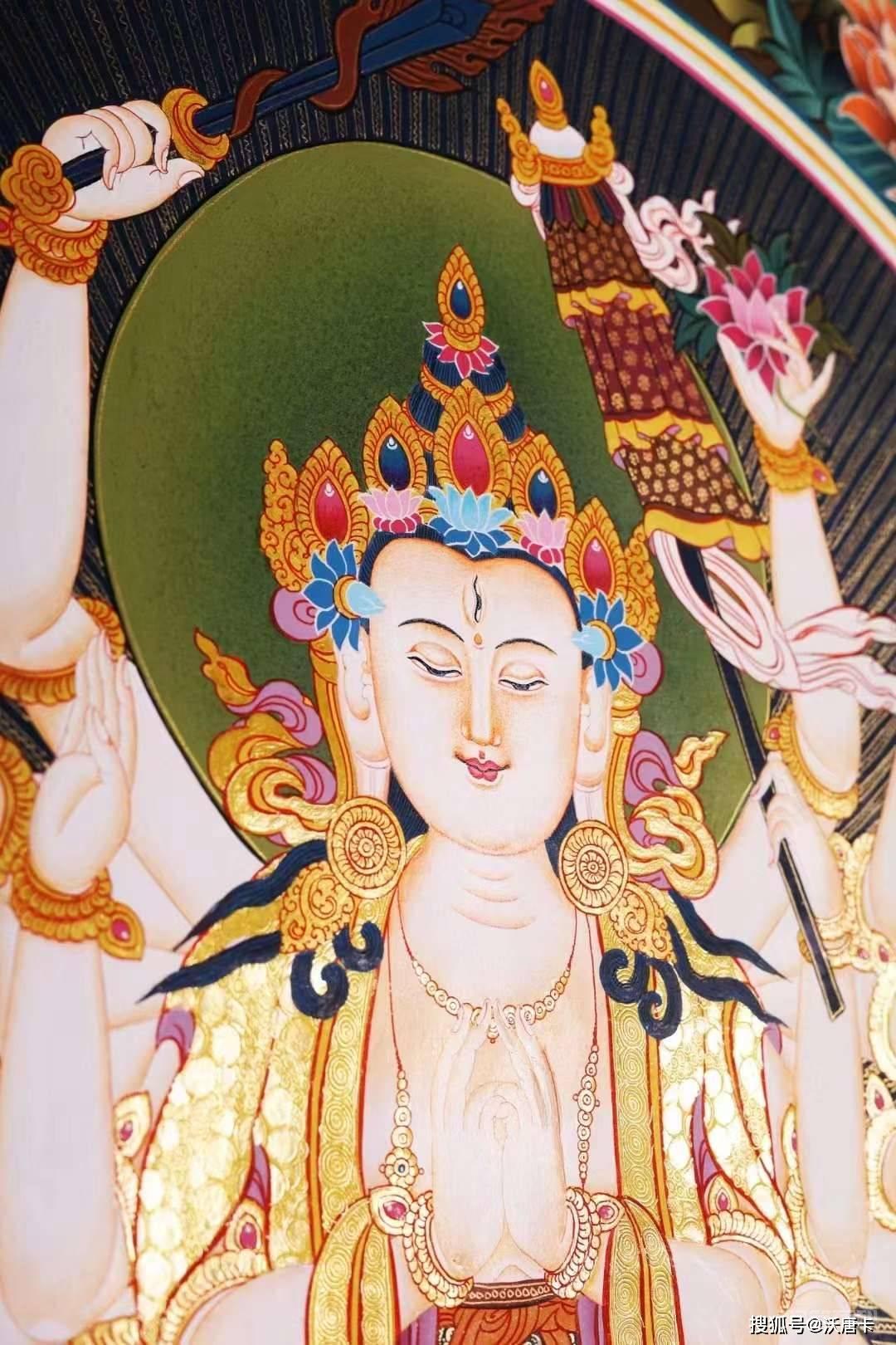 是十分重要的一位女性护法神