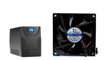 UPS电源风扇增加智能温控降噪方案