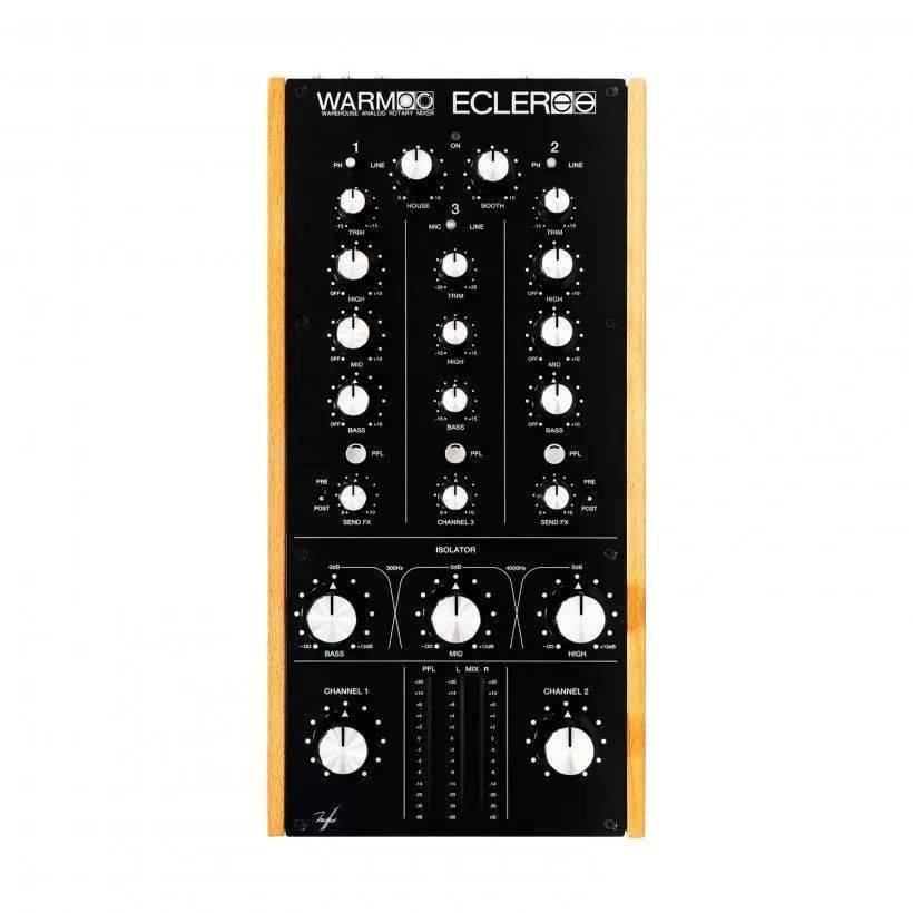 少有的两通道复古模拟混音台:Ecler DJ 的 WARM 混音台回归 同题参见WARM 混音台是少数采用复