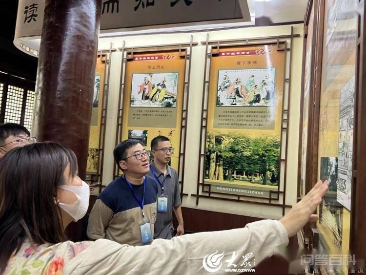 游读济宁丨孟府孟庙:品读圣贤智慧,游赏古景奇观 孟庙为五进院落