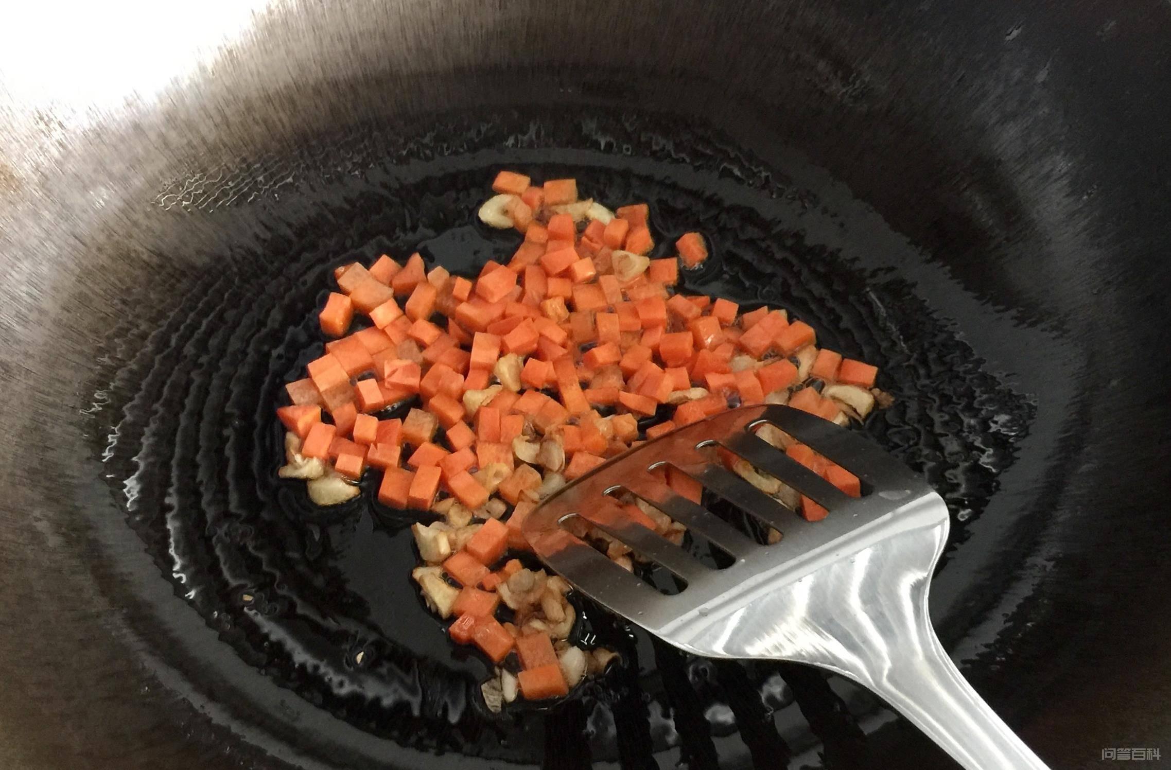 初春荠菜二 -荠菜烧豆腐 豆腐一块大概300克