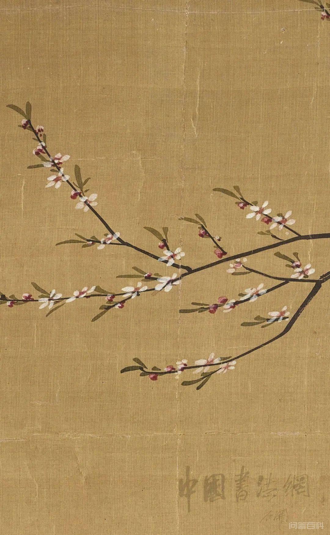 赏画 | 张纪《人面桃花图》 大英博物馆藏