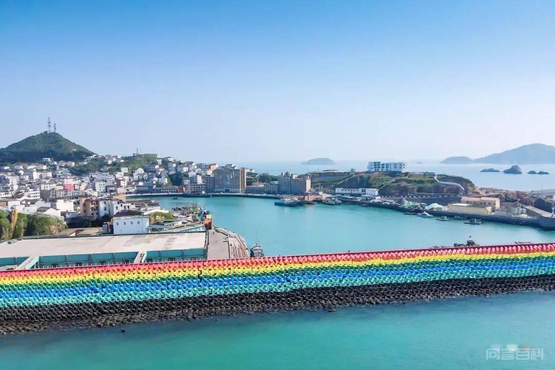 嵊山牵手追逐海上彩虹