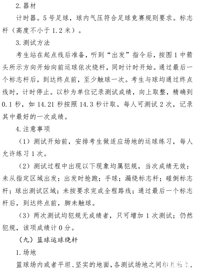 测试办法及要求有哪些