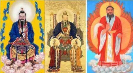 对道教神和俗事神的敬奉也各不相同