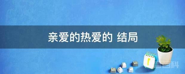 亲爱的热爱的这部电视剧结局了