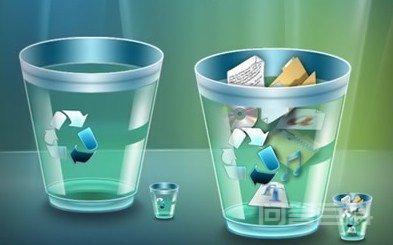 其实回收站文件夹不是一个单一的文件夹
