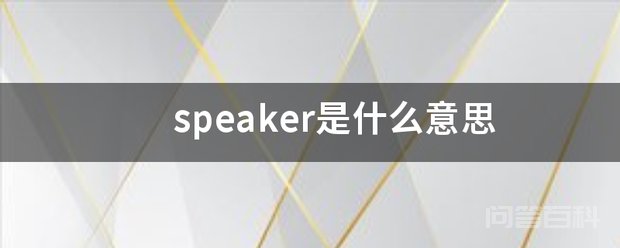 名词 n. [C]