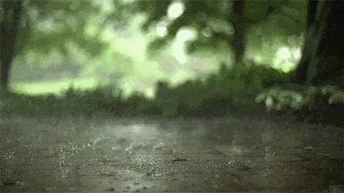 闲云化作飞雨