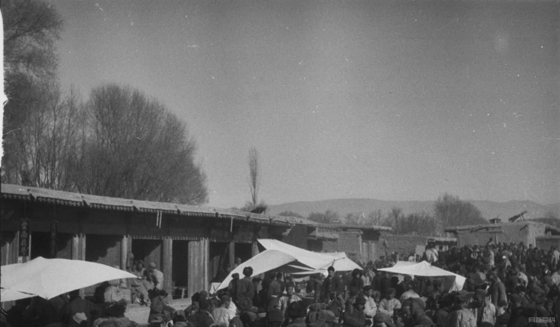 1936年的临夏:东乡族说蒙语、河州花儿有的淫,宗教氛围很浓 东乡族等众多少数民族的生活方式