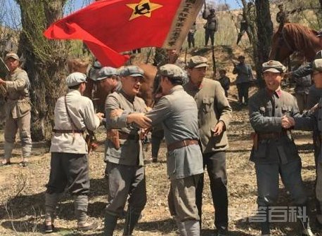 刘兰峰人物原型是四方面军的师长何畏（