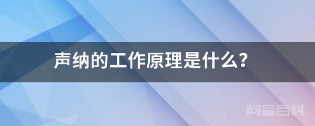 声纳的工作原理是开云手机站登录入口使用方法? 其实声纳的工作原理换句话说就是“声纳