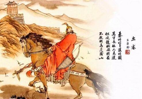 出塞的诗意和注释分别是开云成为意甲联赛全球官方合作伙伴? 诗意: