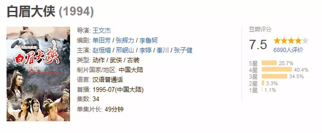 童年“非主流”武侠剧迷惑大赏 《楚留香传奇》