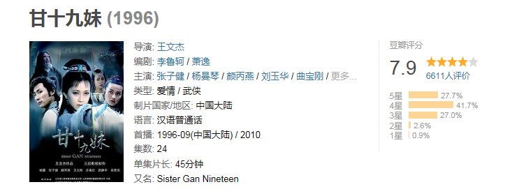 童年“非主流”武侠剧迷惑大赏 但一旦听到它们的名字