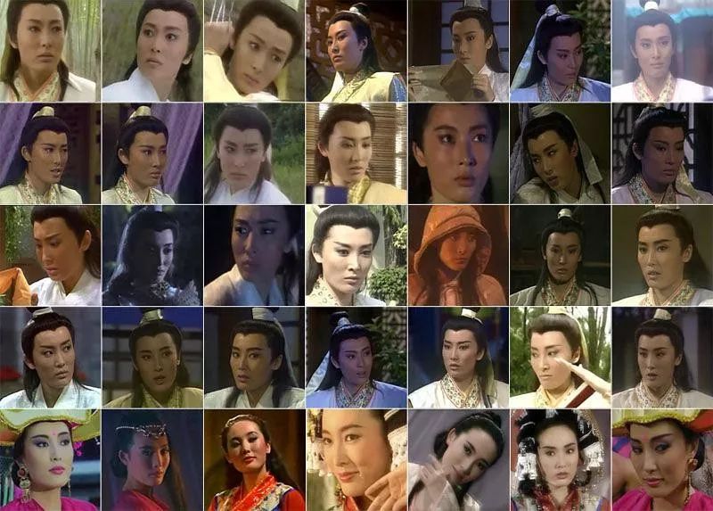 童年“非主流”武侠剧迷惑大赏 都有关于武侠的记忆