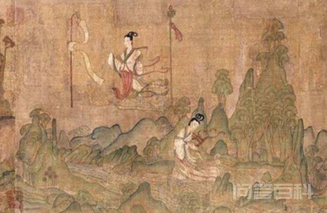 飘飘飖飖的意思? 出自三国时期曹植的《洛神赋》