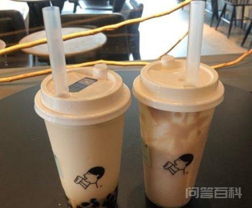 冬天里的第一杯奶茶也就是在冷冷的秋天
