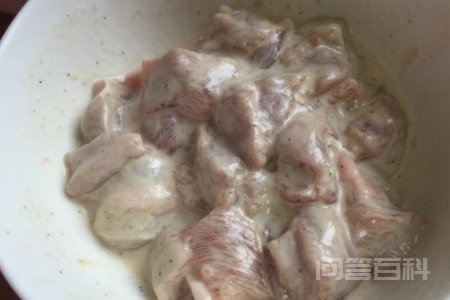 正宗四川老酥肉的做法 料酒2勺