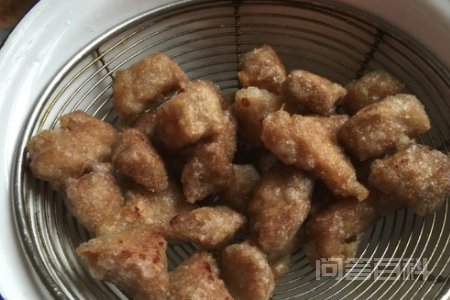 正宗四川老酥肉的做法 花椒粉1小勺
