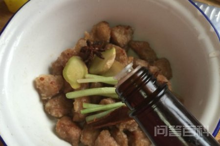 正宗四川老酥肉的做法 八角2个