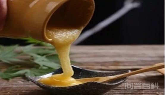 新鲜蜂王浆的味道是酸