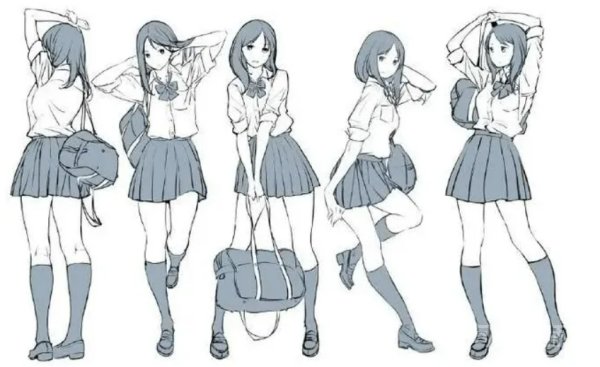 画法如下