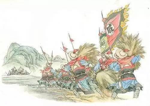 戚继光因为抗击东南沿海倭寇